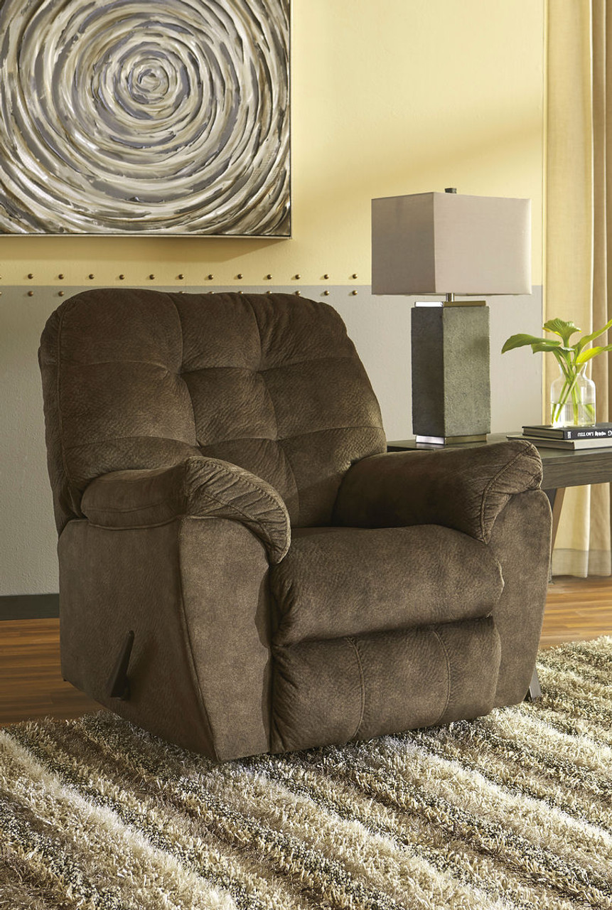 Accrington shop rocker recliner