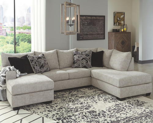 Megginson Storm Left Arm Facing Sofa 2 Pc Sectional