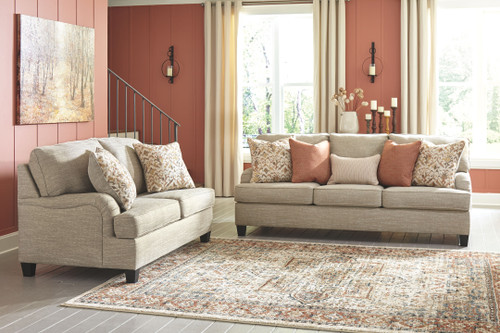 Almanza Wheat 2 Pc. Sofa, Loveseat