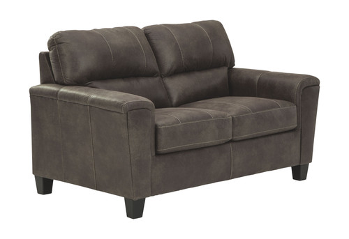 Navi Smoke Loveseat