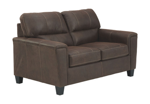 Navi Chestnut Loveseat Navi Chestnut Loveseat