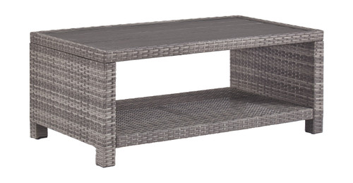 Salem Gray Rectangular Cocktail Table