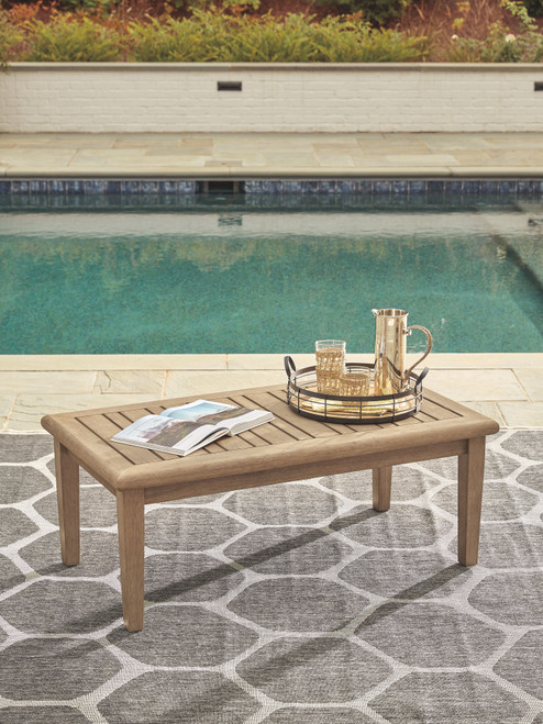 Gerianne Brown Rectangular Cocktail Table