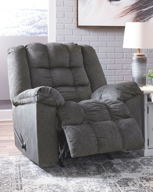 Drakestone Charcoal Rocker Recliner