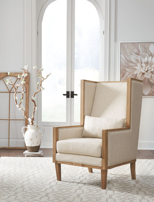 Avila Linen Accent Chair