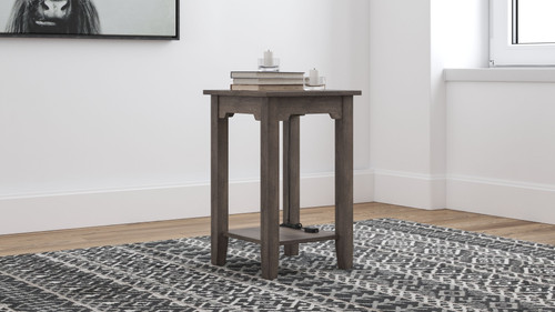 Arlenbry Gray Chair Side End Table Arlenbry Gray Chair Side End Table