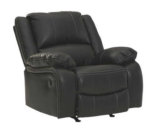 Calderwell Black Rocker Recliner Calderwell Black Rocker Recliner