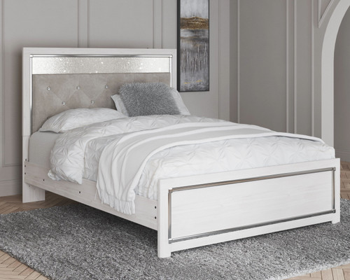Altyra White Queen Panel Bed Altyra White Queen Panel Bed