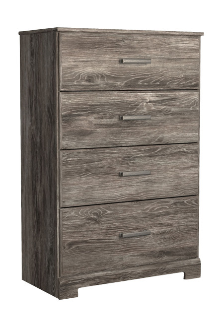 Ralinksi Gray Four Drawer Chest Ralinksi Gray Four Drawer Chest