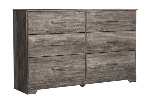 Ralinksi Gray Six Drawer Dresser Ralinksi Gray Six Drawer Dresser