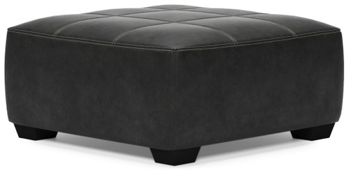 Bilgray Pewter Oversized Accent Ottoman
