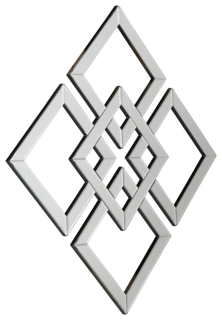 Quinnley Metallic Accent Mirror