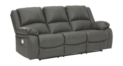 Calderwell Gray Reclining Power Sofa Calderwell Gray Reclining Power Sofa