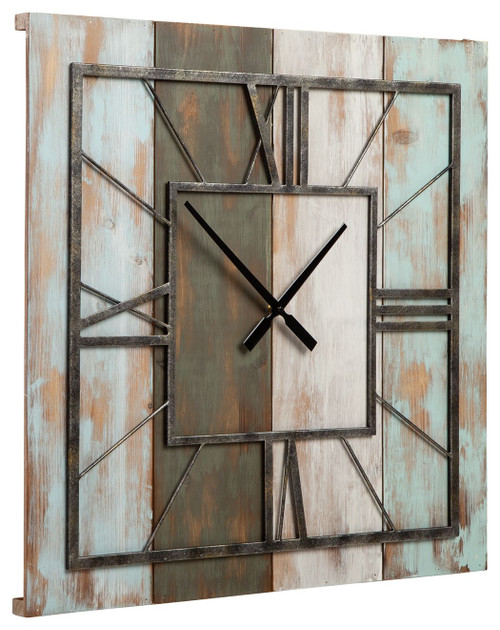 Perdy Brown Wall Clock