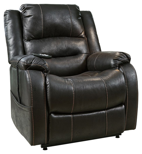 Yandel Black Power Lift Recliner