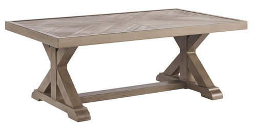 Beachcroft Beige Rectangular Cocktail Table Beachcroft Beige Rectangular Cocktail Table