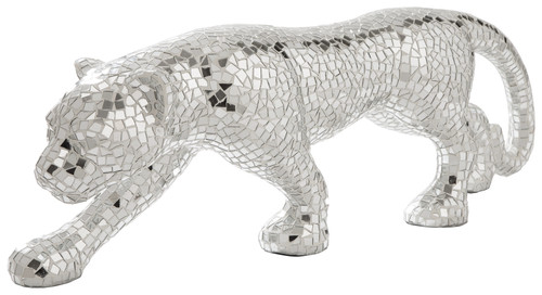 Drice Silver / Gray Sculpture