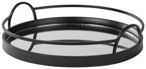 Adria Black Tray