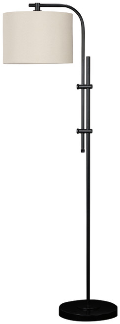 Baronvale Black Metal Floor Lamp Baronvale Black Metal Floor Lamp