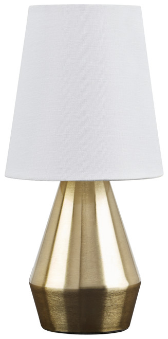Lanry Brass Finish Metal Table Lamp