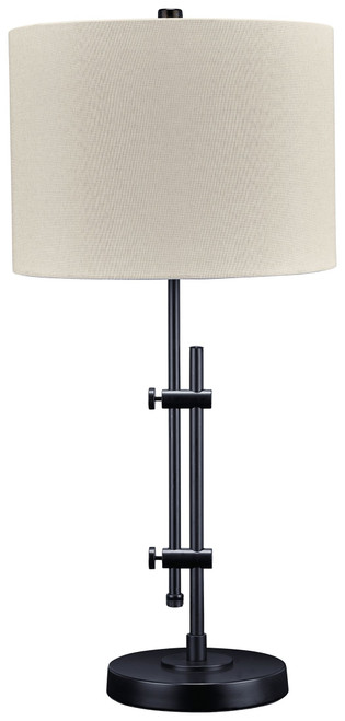 Baronvale Black Metal Table Lamp Baronvale Black Metal Table Lamp
