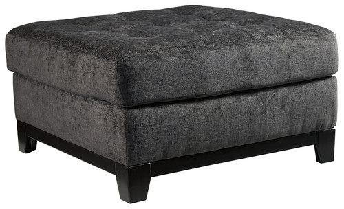 Reidshire Steel Oversized Accent Ottoman