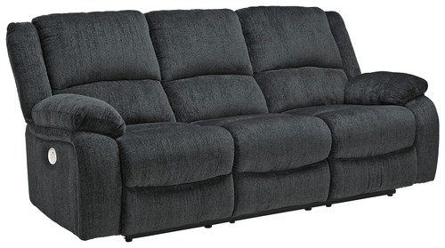 Draycoll Slate Reclining Power Sofa