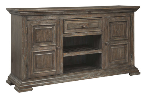 Wyndahl Rustic Brown Dining Room Server