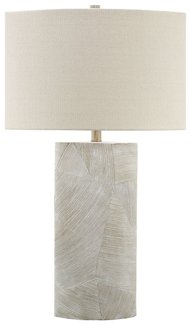 Bradard Brown Poly Table Lamp