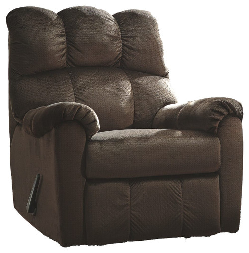 Foxfield Chocolate Rocker Recliner
