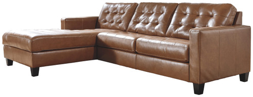 Baskove Auburn Left Arm Facing Corner Chaise 2 Pc Sectional