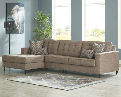Flintshire Auburn Left Arm Facing Chaise 2 Pc Sectional