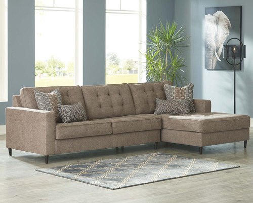Flintshire Auburn Left Arm Facing Sofa 2 Pc Sectional