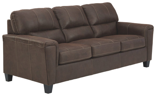 Navi Chestnut Queen Sofa Sleeper