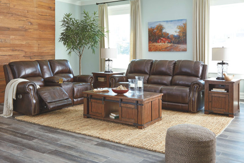Buncrana Chocolate 2 Pc. Power Sofa, Loveseat Buncrana Chocolate 2 Pc. Power Sofa, Loveseat