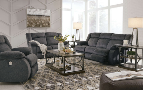 Burkner Marine 3 Pc. Power Sofa, Loveseat, Rocker Recliner Burkner Marine 3 Pc. Power Sofa, Loveseat, Rocker Recliner