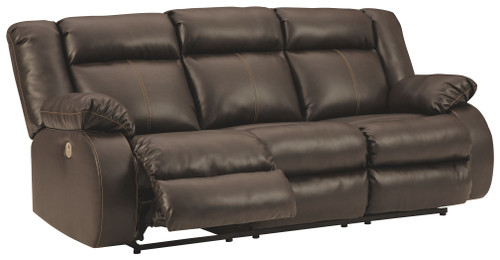 Denoron Chocolate Reclining Power Sofa Denoron Chocolate Reclining Power Sofa