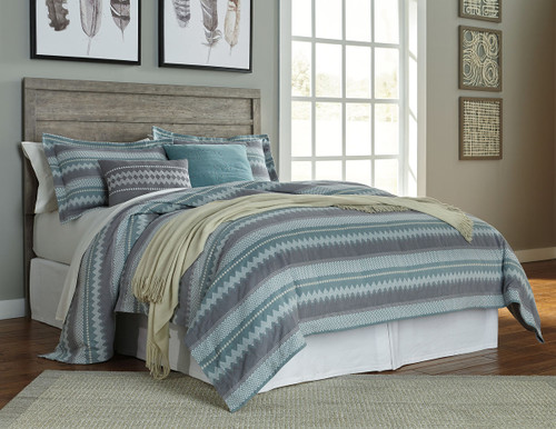 Culverbach Gray Queen Panel Headboard Culverbach Gray Queen Panel Headboard