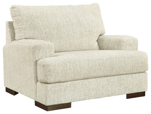 Caretti Parchment Chair And A Half Caretti Parchment Chair And A Half