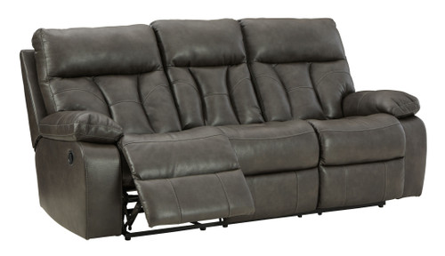 Willamen Quarry Reclining Sofa W/Drop Down Table Willamen Quarry Reclining Sofa W/Drop Down Table