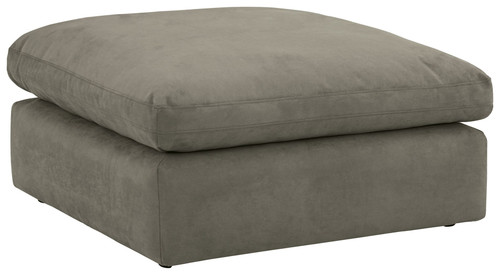 Next-gen Putty Oversized Accent Ottoman