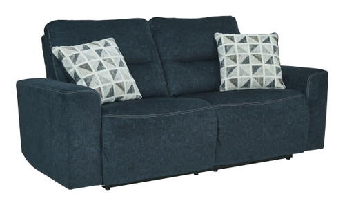 Paulestein Denim 2 Seat Reclining Power Sofa