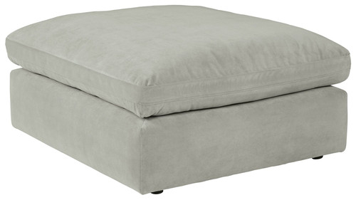 Sophie Gray Oversized Accent Ottoman