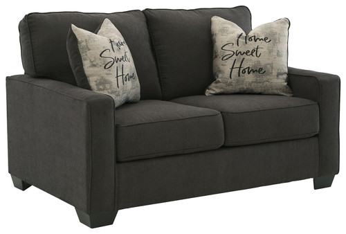 Lucina Charcoal Loveseat