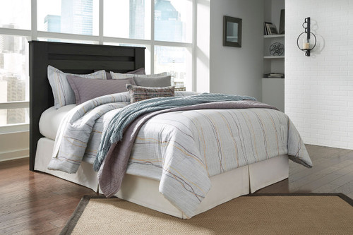 Brinxton Charcoal Queen Panel Headboard