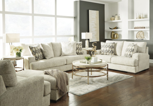 Caretti Parchment 4 Pc. Sofa, Loveseat, Chair And A Half, Ottoman Caretti Parchment 4 Pc. Sofa, Loveseat, Chair And A Half, Ottoman