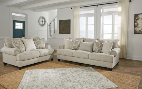 Asanti Fog 2 Pc. Sofa, Loveseat Asanti Fog 2 Pc. Sofa, Loveseat