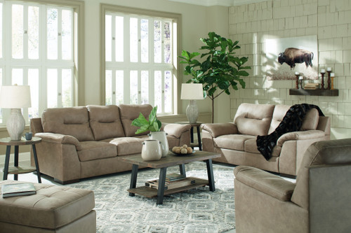 Maderla Pebble 4 Pc. Sofa, Loveseat, Chair, Ottoman Maderla Pebble 4 Pc. Sofa, Loveseat, Chair, Ottoman