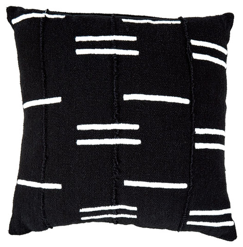 Abilena Black / White Pillow (Set of 4)