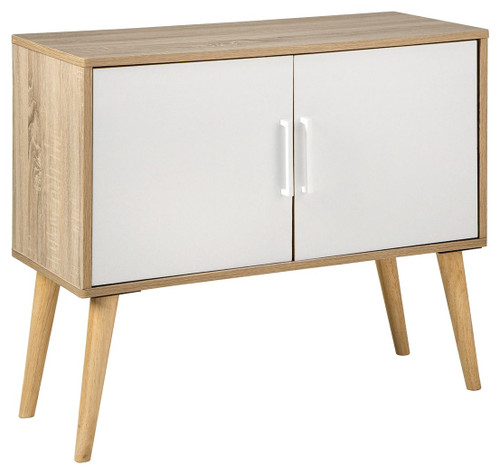 Orinfield Natural / White Accent Cabinet